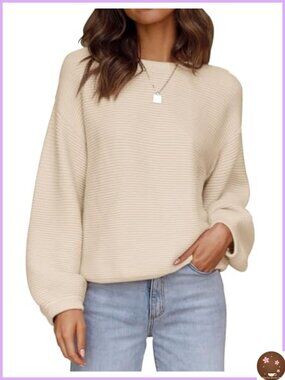 Long Sleeve Knit Pullover Sweater